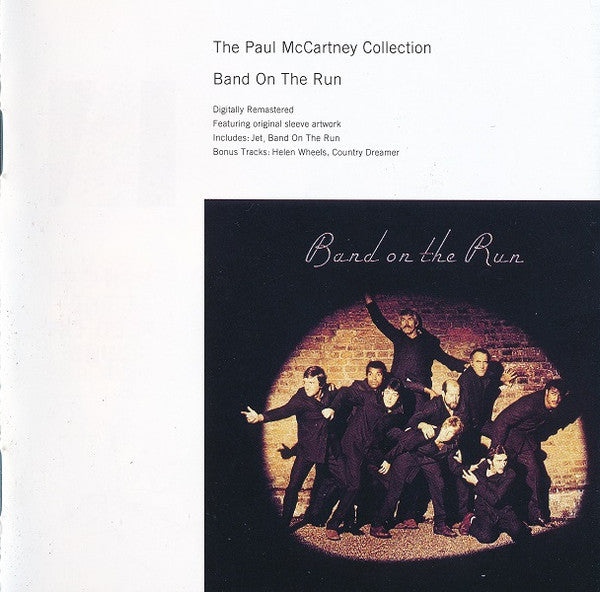 Wings (2) : Band On The Run (CD, Album, RE, RM)
