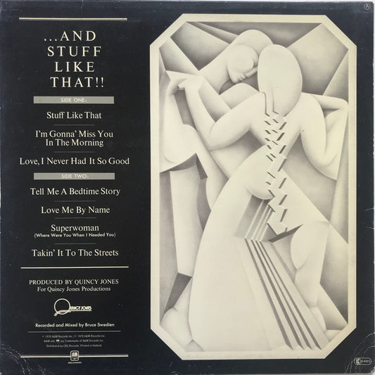 Quincy Jones : Sounds ... And Stuff Like That!! (LP, Album)