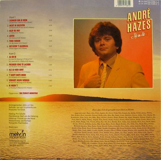 André Hazes : Jij En Ik (LP, Album)