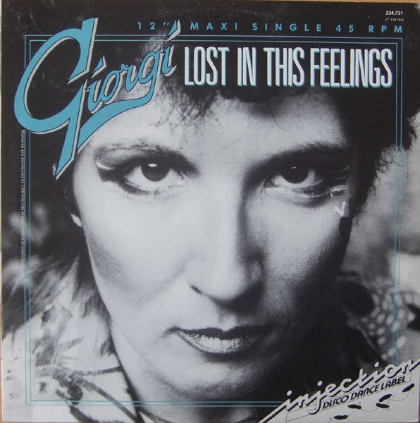 Giorgi : Lost In This Feelings (12")