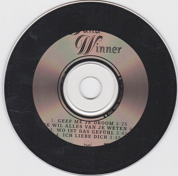 Dana Winner : Geef Me Je Droom (CD, Maxi)