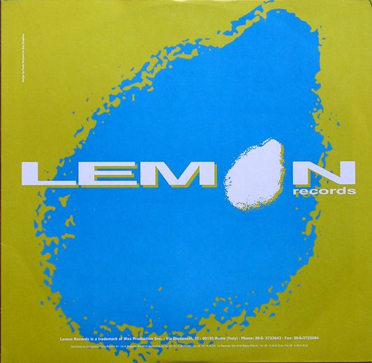 Angels Of Music feat. Delia Black : Just One (12")