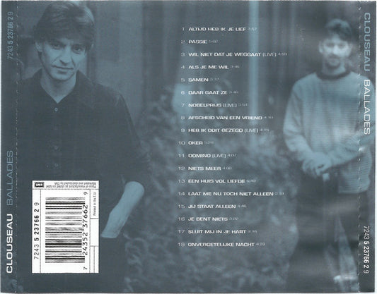 Clouseau : Ballades (CD, Comp)