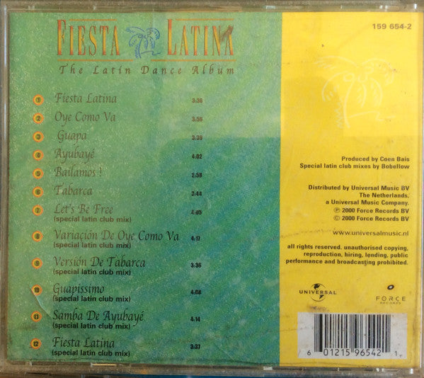 Fiesta Latina (4) : The Latin Dance Album (CD, Album)