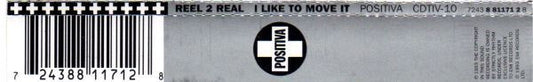 Reel 2 Real Featuring The Mad Stuntman : I Like To Move It (CD, Single)