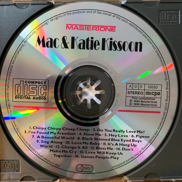 Mac And Katie Kissoon : I've Found My Freedom (CD, Comp)
