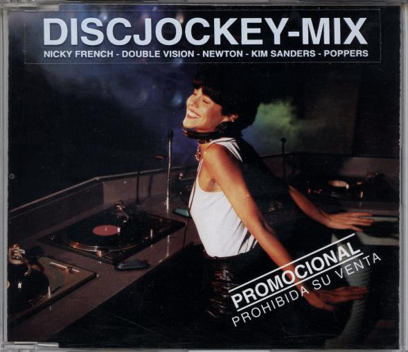 Various : Discjockey-Mix (CD, P/Mixed, Promo)