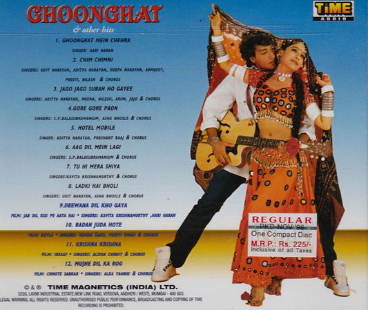 Anand Raj Anand : Ghoonghat & Other Hits (CD)