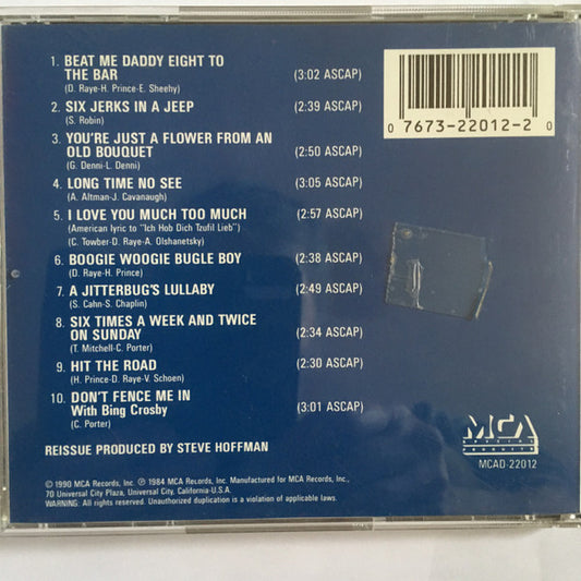 The Andrews Sisters : Rarities (CD, Comp, RE)