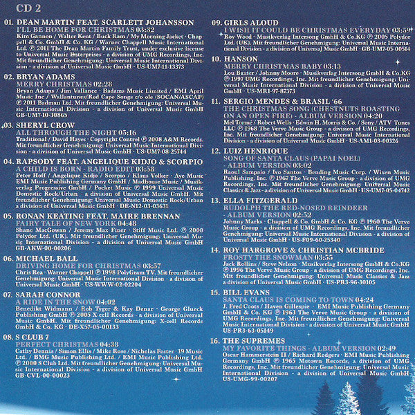Various : Let It Snow - The Very Best Of Christmas (2xCD, Comp)