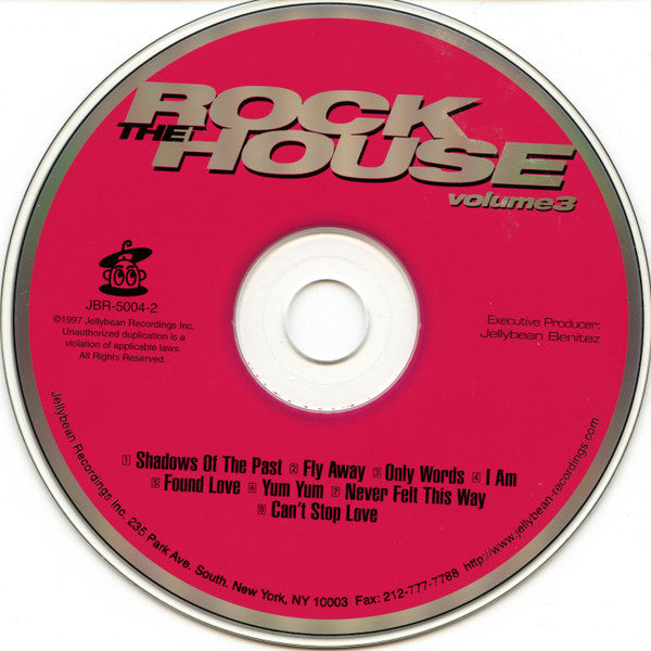 Various : Rock The House Volume 3 (CD, Comp)