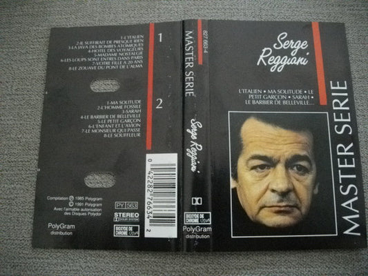 Serge Reggiani : Master Serie (Cass, Comp, RE)