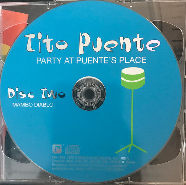 Tito Puente : Party At Puente's Place (2xCD, Comp)