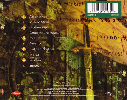 Era : Era (CD, Album)