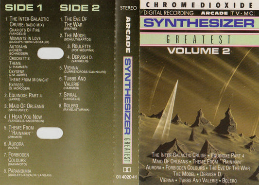 Ed Starink : Synthesizer Greatest Volume 2 (Cass)