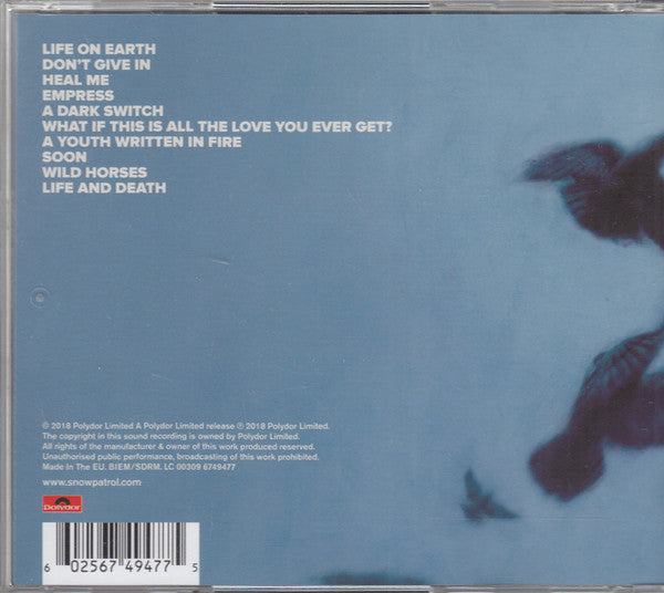 Snow Patrol : Wildness (CD, Album)