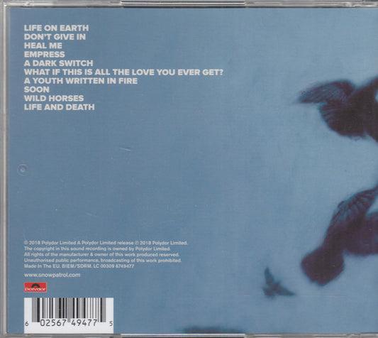 Snow Patrol : Wildness (CD, Album)