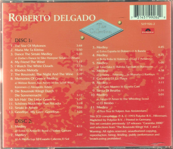 Roberto Delgado : Happy Holiday The Collection (2xCD, Comp)