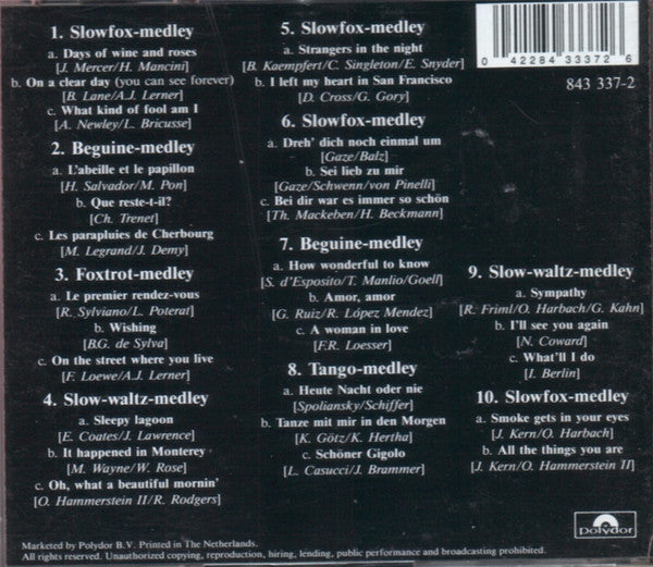 Doc Douma And His Savoy Bar Quartet Featuring: Jean Carpentier : Piano Cocktails (CD, Comp)