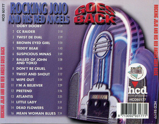 Rocking Jojo & His Red Angels : Goes Back (CD)