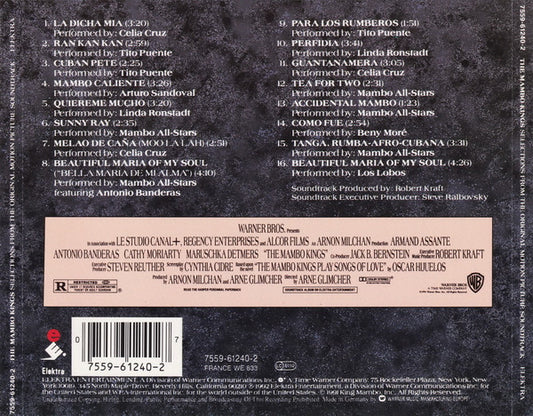 Various : The Mambo Kings (Selections From The Original Motion Picture Soundtrack) (CD, Comp)