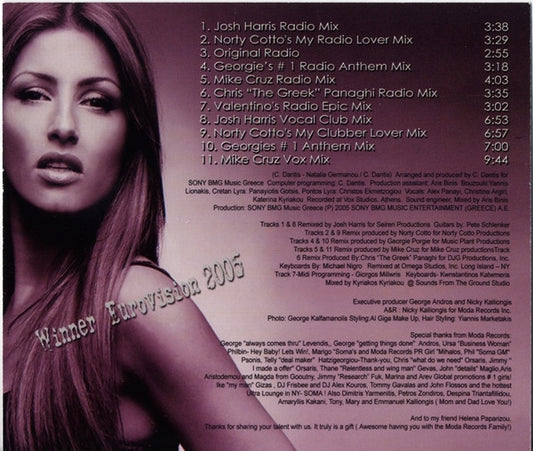 Helena Paparizou : My Number One (CD, Single)
