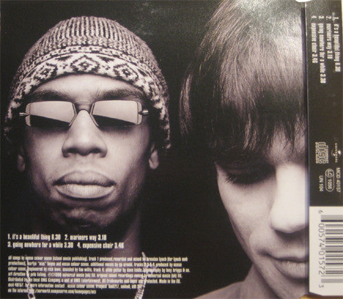 Ocean Colour Scene With P.P. Arnold : It's A Beautiful Thing (CD, Single, Jew)