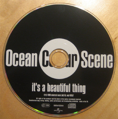 Ocean Colour Scene With P.P. Arnold : It's A Beautiful Thing (CD, Single, Jew)