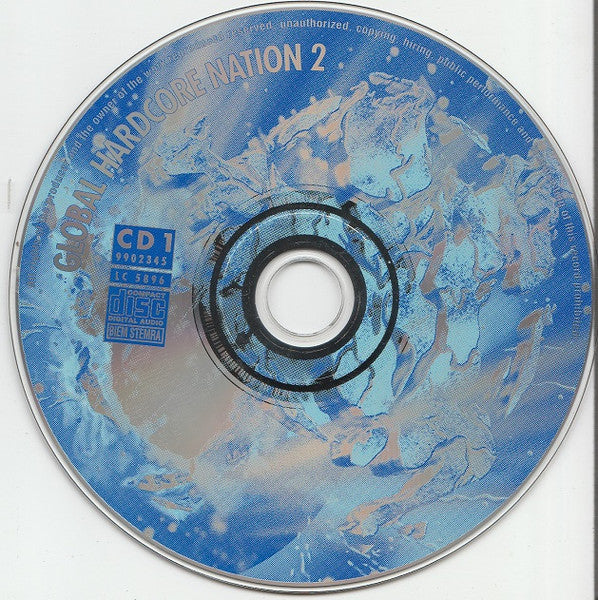 Various : Global Hardcore Nation Part 2 (2xCD, Comp)