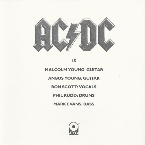 AC/DC : Let There Be Rock (CD, Album, RE)