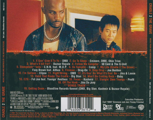 Various : Cradle 2 The Grave (Music From And Inspired By The Motion Picture) (CD, Comp)