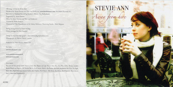 Stevie Ann : Away From Here (CD, Album)