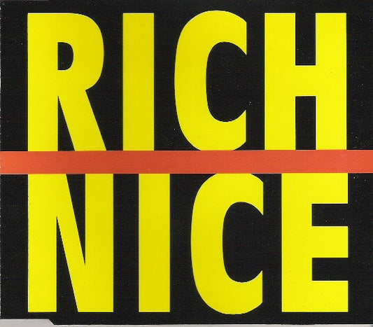 Rich Nice : The Rhythm, The Feeling (CD, Maxi)