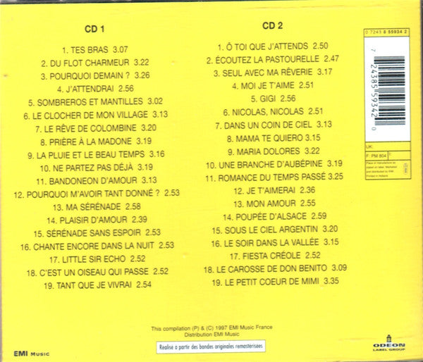 Rina Ketty : Rina Ketty (2xCD, Comp)