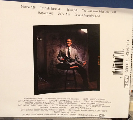 Robin Eubanks : Different Perspectives (CD, Album)