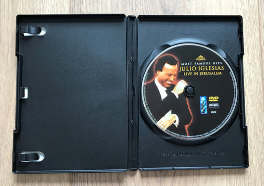 Julio Iglesias : Live In Jerusalem (DVD-V, Unofficial)