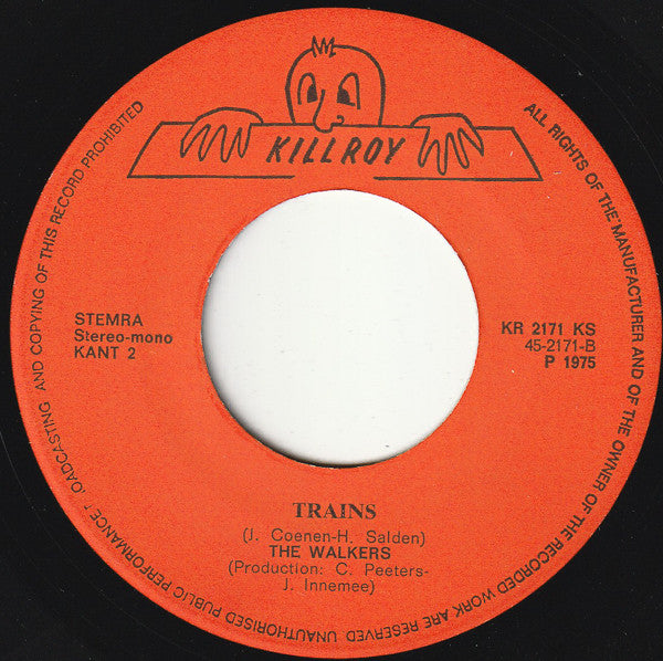 The Walkers (2) : I'm Sorry (7", Single)