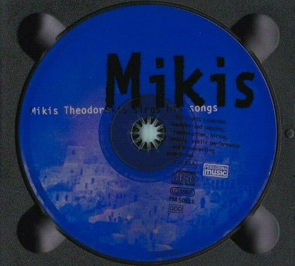 Mikis Theodorakis : Mikis (CD, Album)