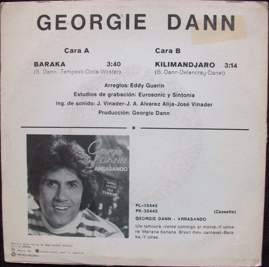 Georgie Dann : Baraka (7", Single, Promo)