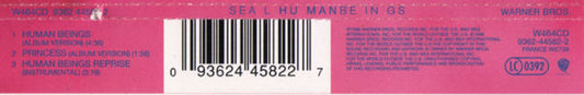 Seal : Human Beings (CD, Single, WMM)