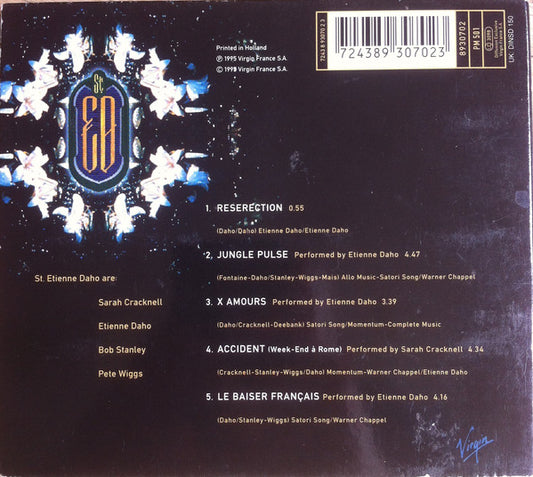 St. Etienne Daho : Reserection (CD, EP, Dig)