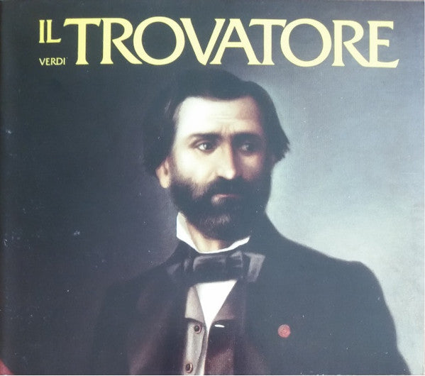 Giuseppe Verdi - Luciano Pavarotti, Joan Sutherland, Marilyn Horne, Ingvar Wixell, Nicolai Ghiaurov, National Philharmonic Orchestra, Richard Bonynge : Il Trovatore (2xCD, RE + Box, Sli)