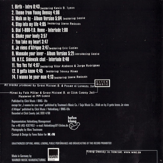 Young Deenay : Birth (CD, Album)