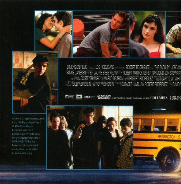Various : The Faculty (Music From The Dimension Motion Picture) (CD, Album, Comp)