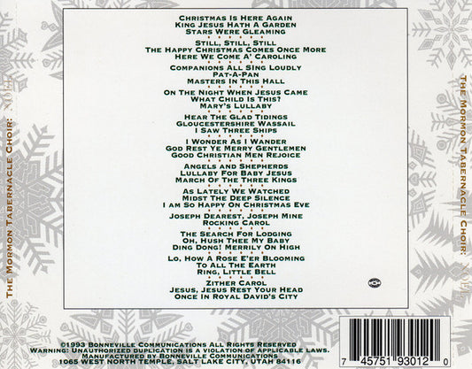 Mormon Tabernacle Choir : Noel (A Worldwide Christmas Celebration) (CD, Album)