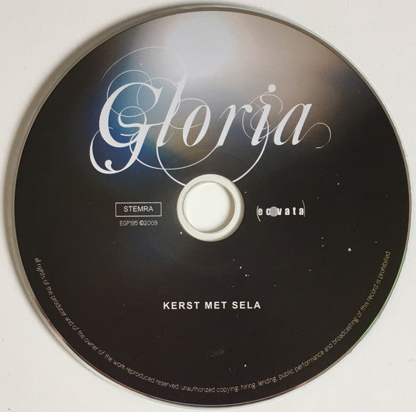 Sela (3) : Gloria - Kerst met Sela (CD, Album)