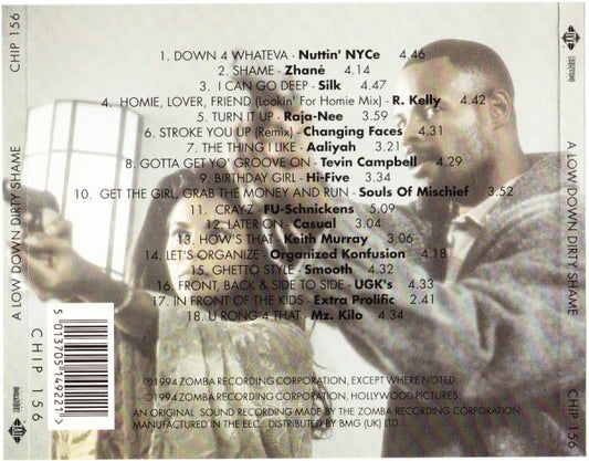 Various : A Low Down Dirty Shame (Music From The Motion Picture) (CD, Comp)