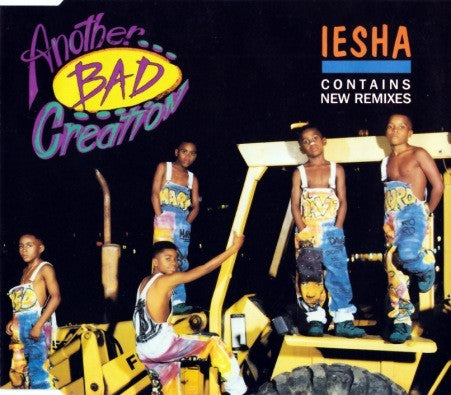 Another Bad Creation : Iesha (CD, Maxi)