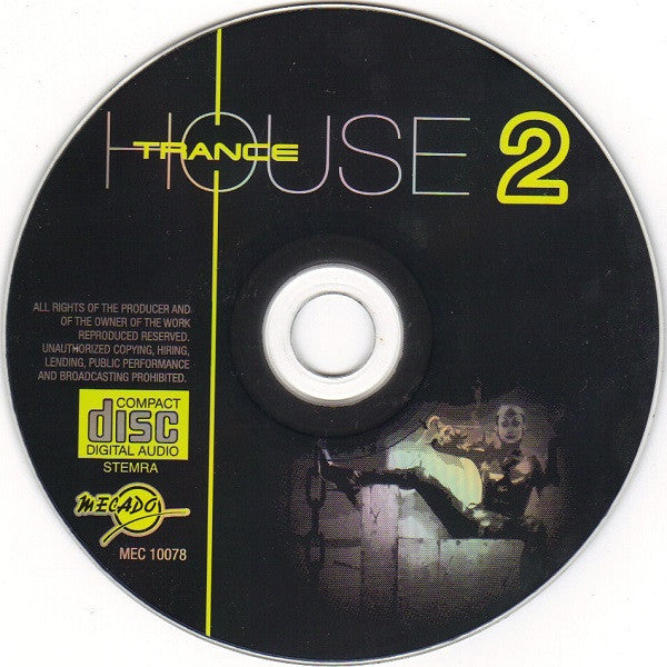 Various : Trance House 2 (CD, Comp)