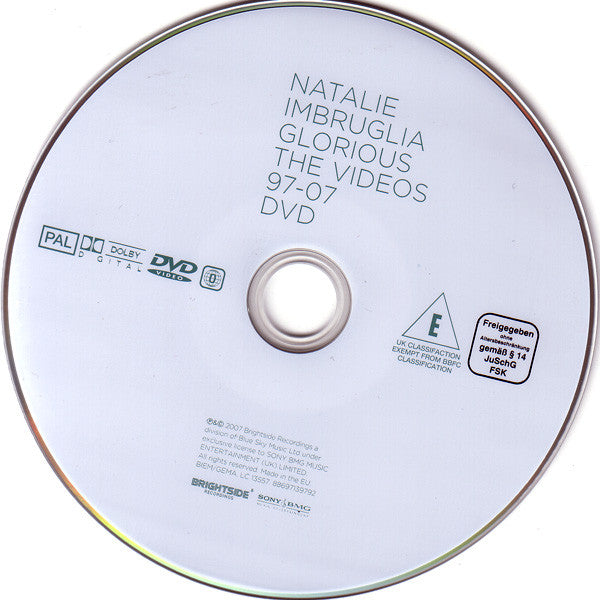 Natalie Imbruglia : Glorious (The Singles 97-07) (CD, Comp + DVD-V, PAL, Reg + Ltd)